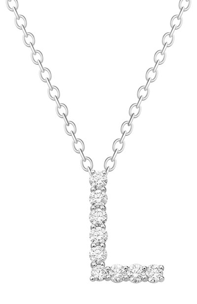 Женские кулон MERCURY, арт. MP/LETTER/WG/L