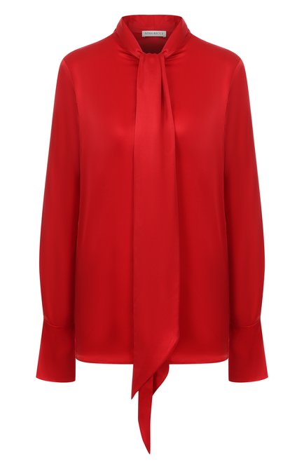 Женская атласная блузка NINA RICCI, арт. 25ACT0001/VI0530