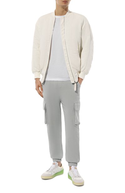 Хлопковые джоггеры BALMAIN, арт. DH10B295/BC64, фото 2