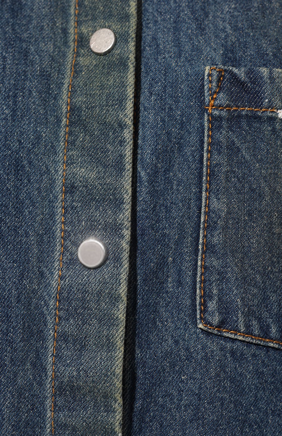 Джинсовая рубашка HELMUT LANG, арт. 005DW102, фото 5