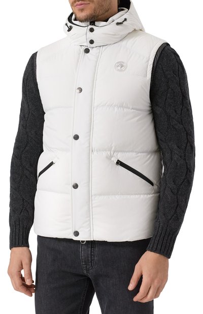 Пуховый жилет STEFANO RICCI, арт. M6J5400080/PL002Q/60-62, фото 3