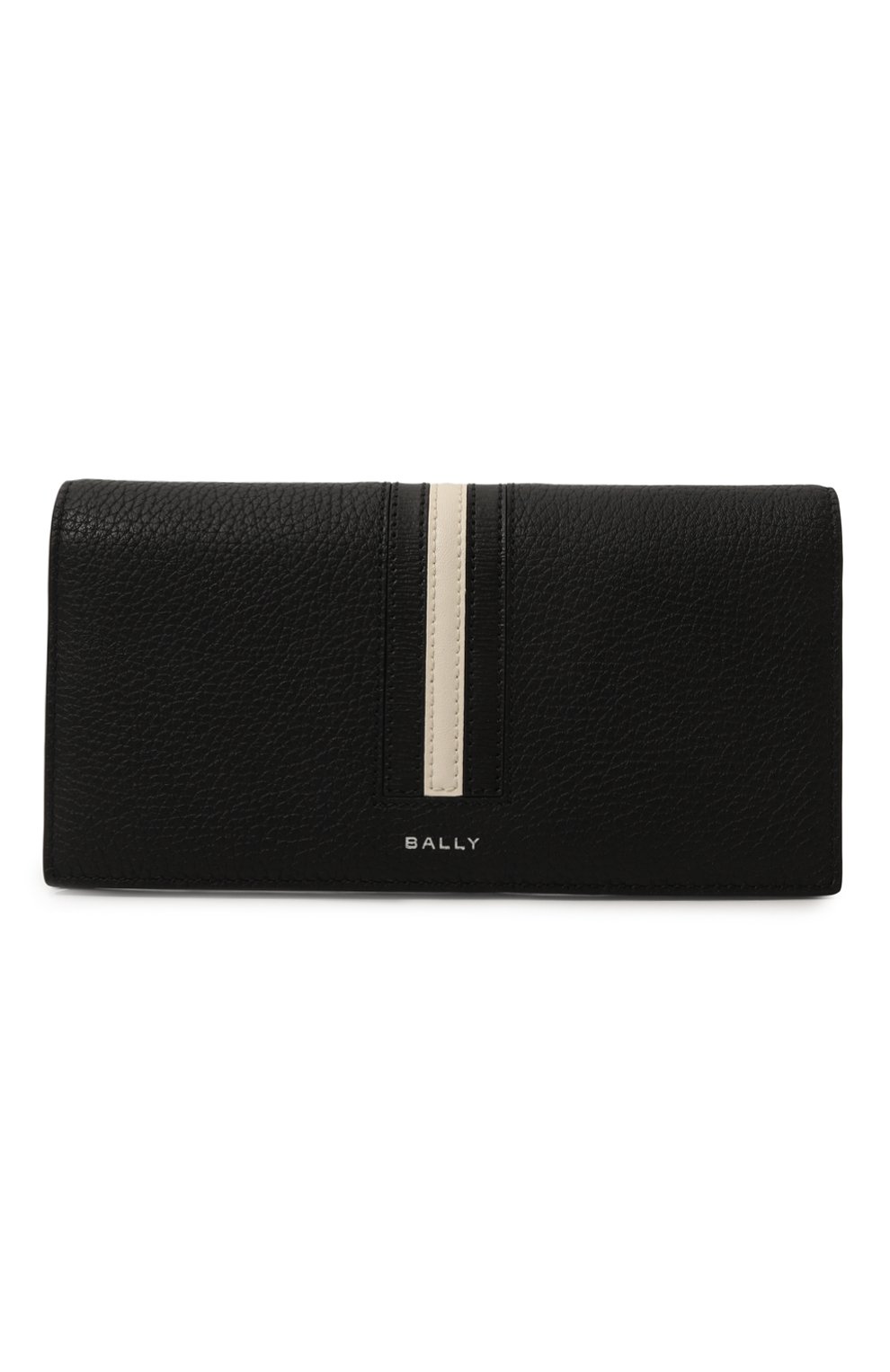 Кожаное портмоне BALLY черного цвета по цене 35150 руб., арт. MLL00Q, фото 1 Кожаное портмоне BALLY, арт. MLL00Q, фото 1