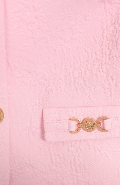 Хлопковый жакет VERSACE, арт. 1018173/1A13174/8A-14A, фото 3