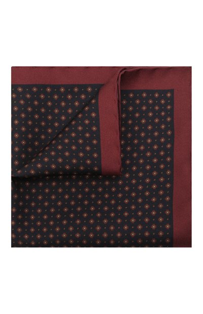 Комплект из галстука и платка BRIONI темно-синего цвета по цене 34050 руб., арт. 08A900/01452, фото 5 Комплект из галстука и платка BRIONI, арт. 08A900/01452, фото 5
