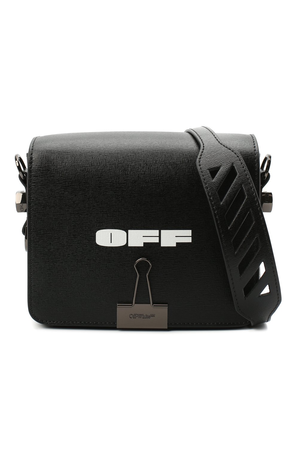 Сумка diag mini OFF-WHITE, арт. 0WNA011R21LEA003, фото 7