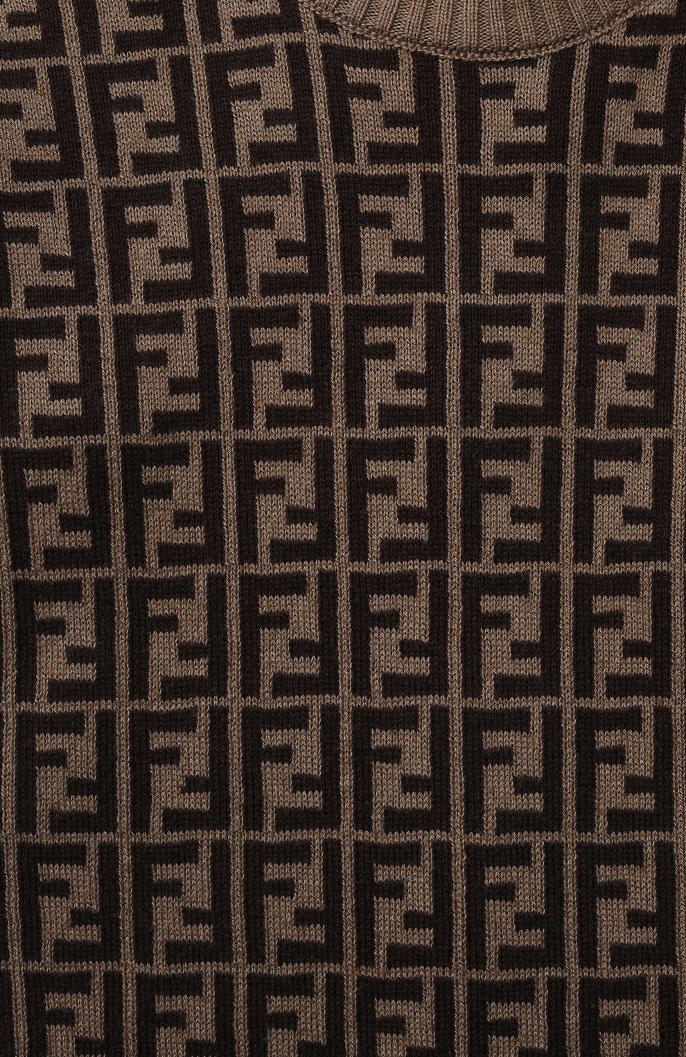 Хлопковый комбинезон FENDI, арт. BUL048/A3TE, фото 3