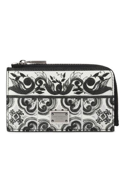 Мужской кожаный футляр для кредитных карт DOLCE & GABBANA, арт. BP3274/AN719