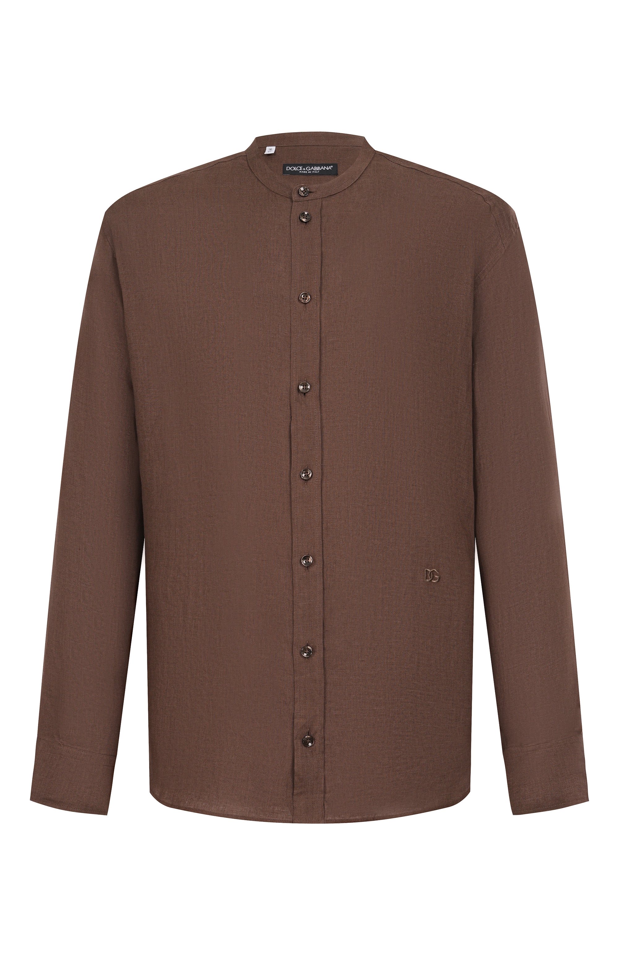 Льняная рубашка DOLCE & GABBANA, арт. G5NE0Z/FU4LG, фото 1
