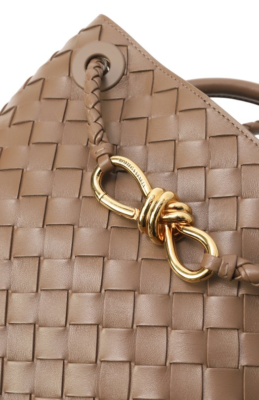 Сумка Andiamo small Bottega Veneta 766014/VCPP1 Коричневый  766014/VCPP1 Фото 3