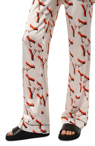 Шлепанцы OFF-WHITE, арт. 0WIT006C99LEA001, фото 3