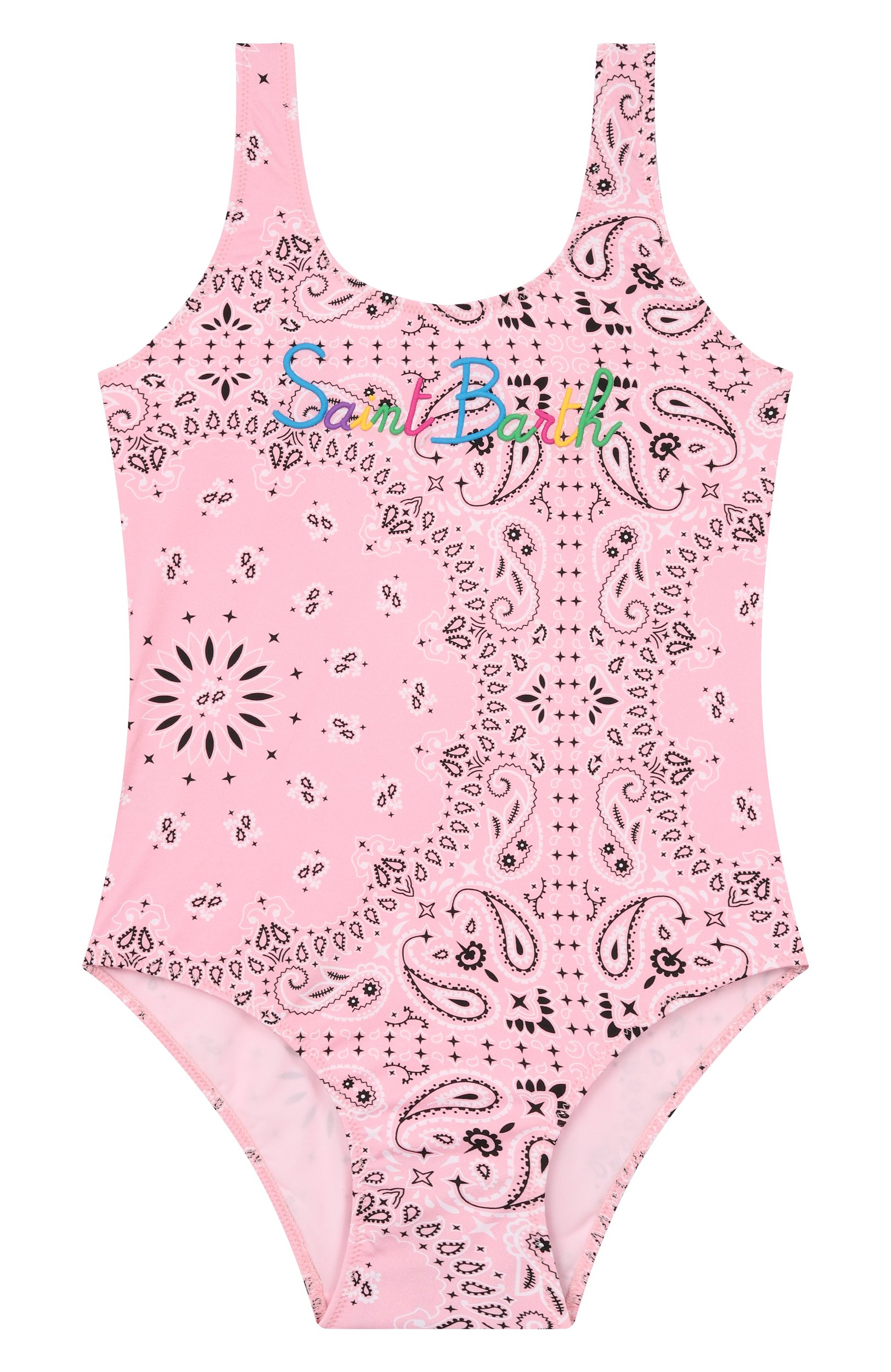 Слитный купальник MC2 SAINT BARTH розового цвета по цене 13150 руб., арт. CARA007-00901L/CARA R, фото 1 Слитный купальник MC2 SAINT BARTH, арт. CARA007-00901L/CARA R, фото 1