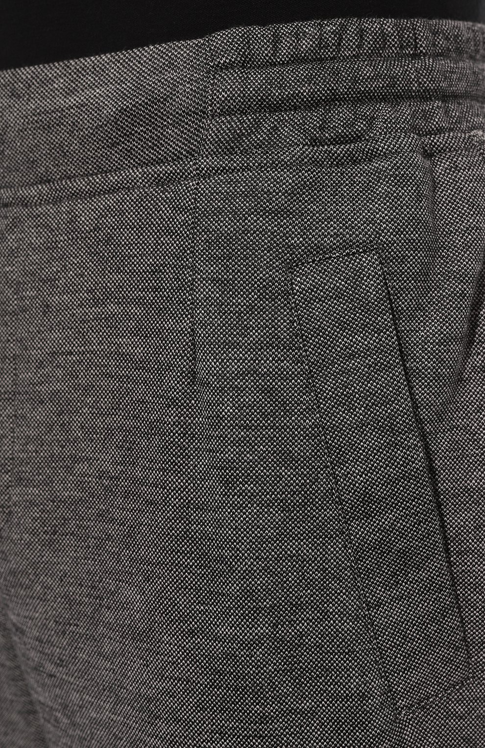 Брюки из хлопка и шерсти CAPOBIANCO, арт. MPAN.DB00., фото 5