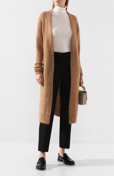 Кардиган ACNE STUDIOS бежевого цвета по цене 28300 руб., арт. A60033, фото 2 Кардиган ACNE STUDIOS, арт. A60033, фото 2