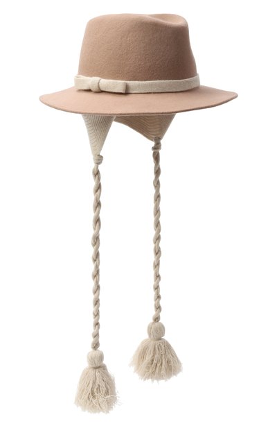 Женская шерстяная шляпа AGNONA, арт. AK1006YE/U1124E