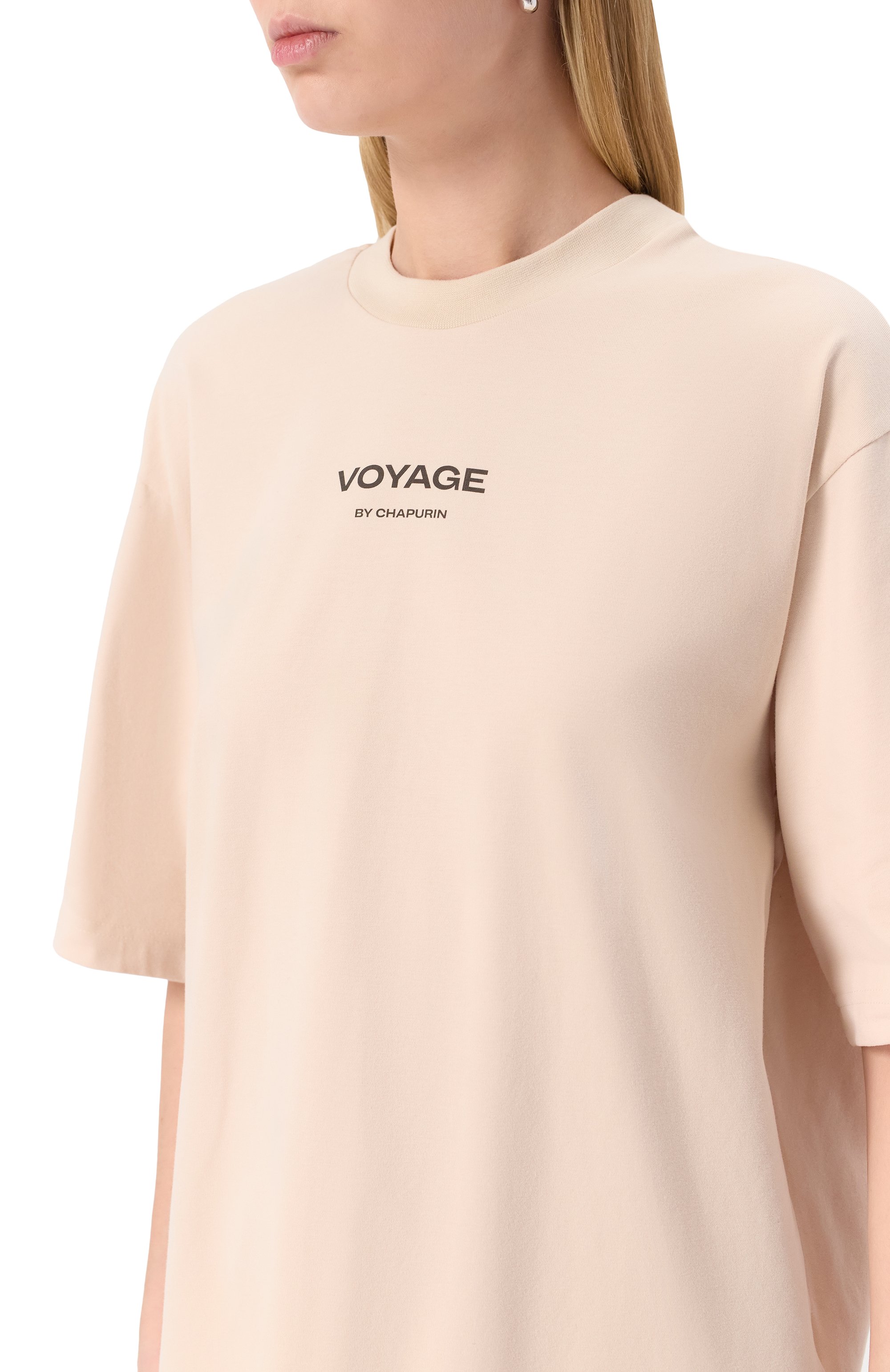 Хлопковая футболка CHAPURIN, арт. TSH/18900/ BODRUM/28752-М, фото 6