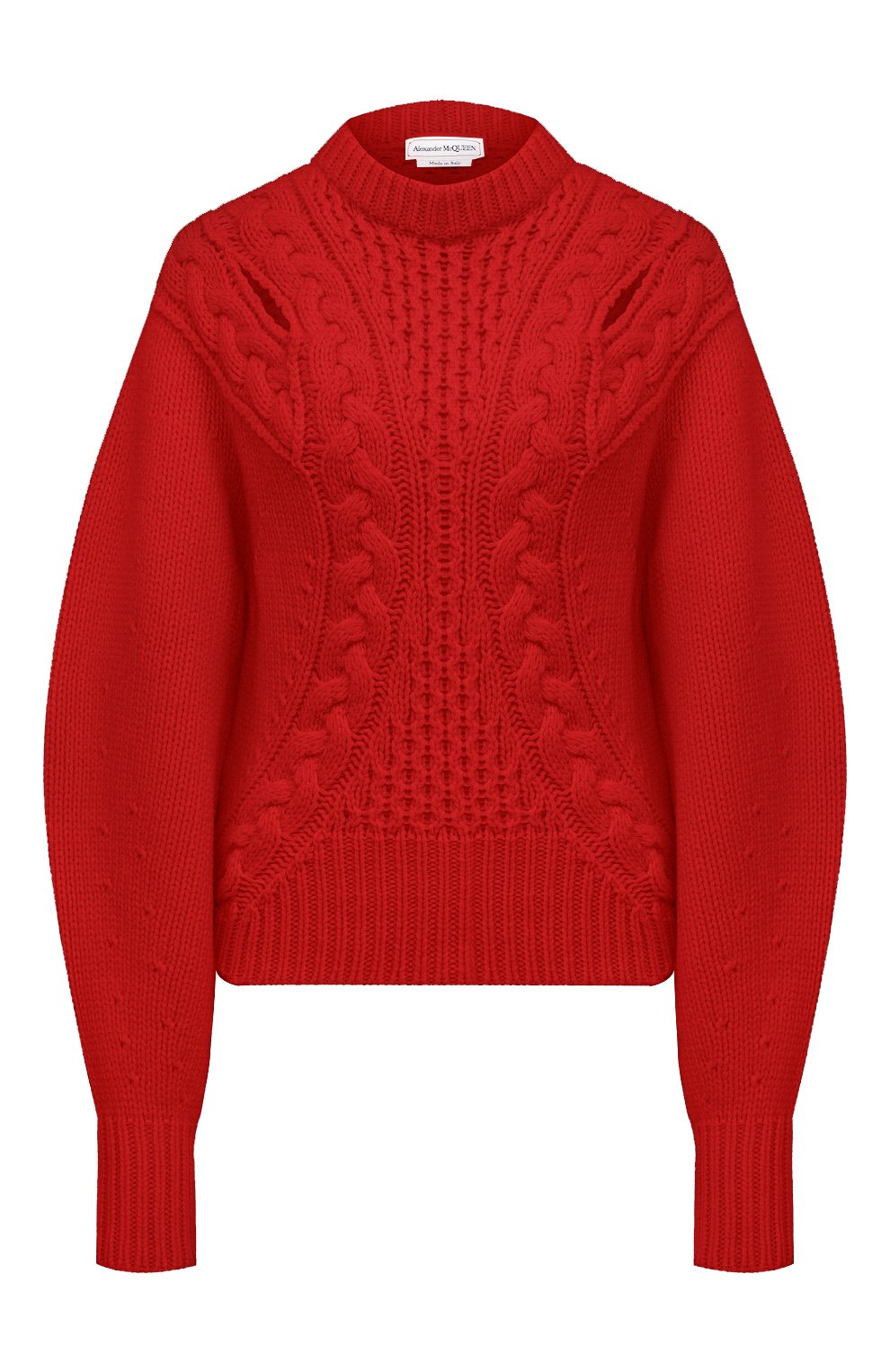 Шерстяной свитер ALEXANDER MCQUEEN, арт. 633678/Q1AQC, фото 1