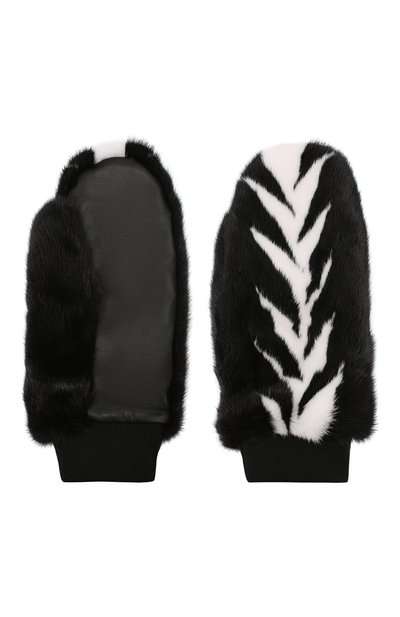 Варежки из меха норки FURLAND, арт. 0063902110131600992, фото 2