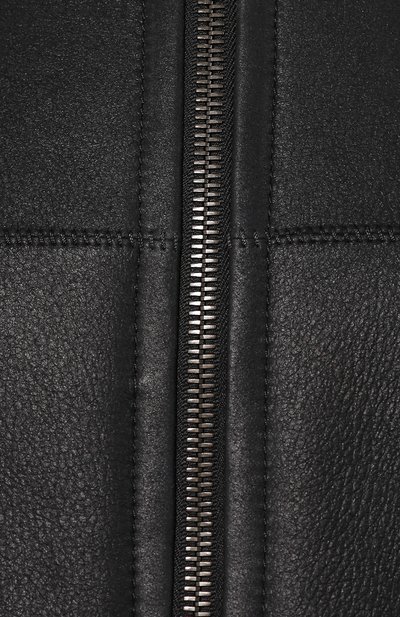 Дубленка DESA черного цвета по цене 83400 руб., арт. K11297, фото 5 Дубленка DESA, арт. K11297, фото 5