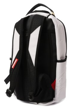 Детская рюкзак SPRAYGROUND белого цвета, арт. 910B6911NSZ | Фото 2 (Материал сплава: Проставлено; Нос: Не проставлено; Материал: Резина, Пластик)