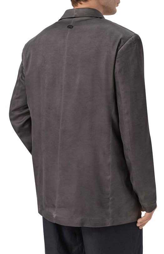 Пиджак из вискозы Diesel A20501/0ALBG Серый  A20501/0ALBG Фото 4