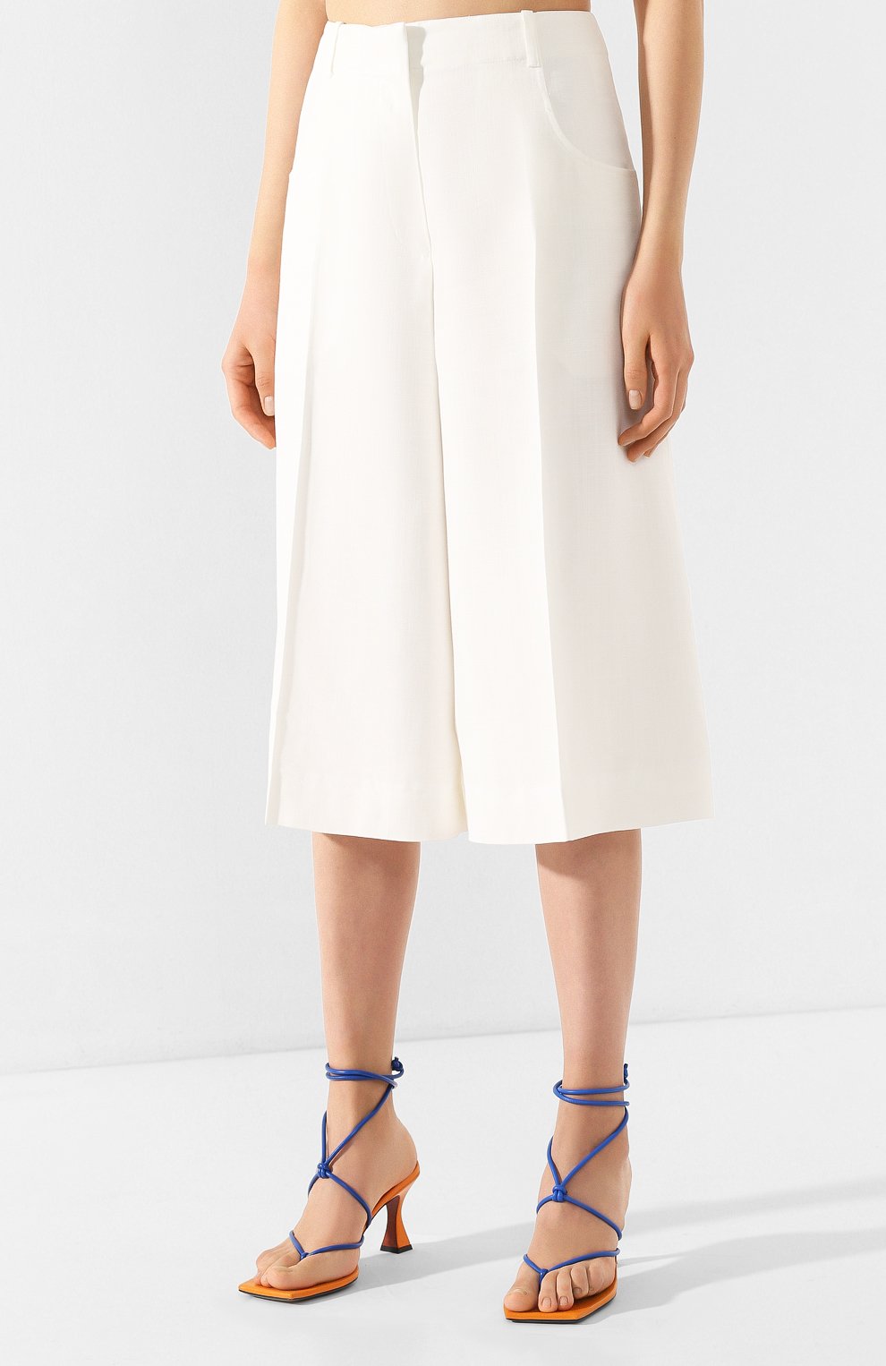 Кюлоты из вискозы JACQUEMUS, арт. 201PA02/02110, фото 3