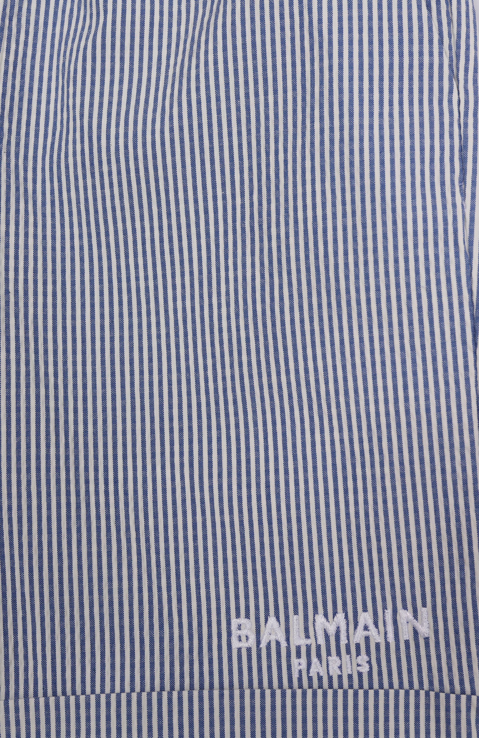 Хлопковые шорты BALMAIN, арт. BW6629, фото 3