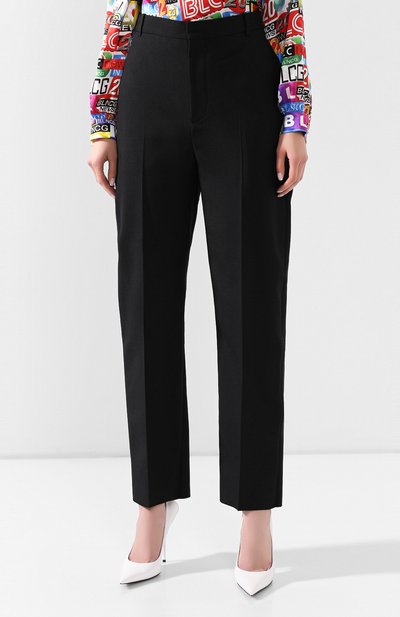 Брюки BALENCIAGA черного цвета по цене 77400 руб., арт. 622021/TXI17, фото 3 Брюки BALENCIAGA, арт. 622021/TXI17, фото 3