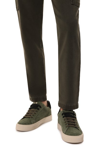 Замшевые кеды essence HIDE AND JACK, арт. EFLTL, фото 3