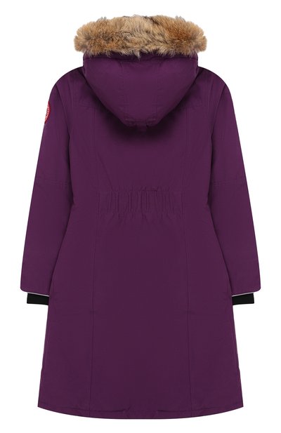 Пуховая парка brittania с меховой отделкой капюшона CANADA GOOSE, арт. 4593Y, фото 2