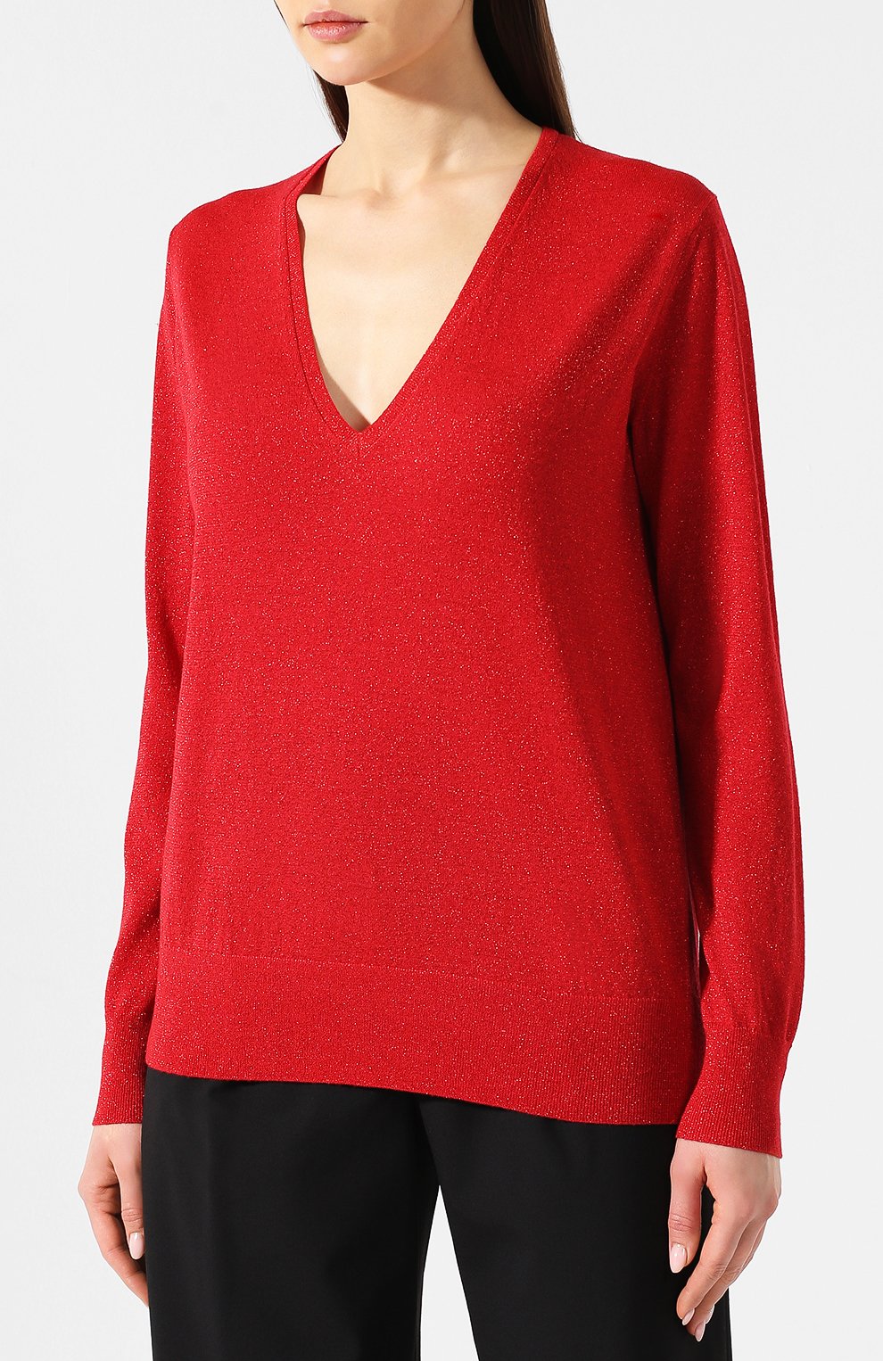 Шерстяной пуловер JOSEPH, арт. JF002619, фото 3