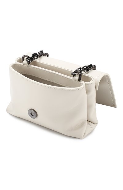 Сумка soft small OFF-WHITE, арт. 0WNA121T20LEA0010100, фото 4