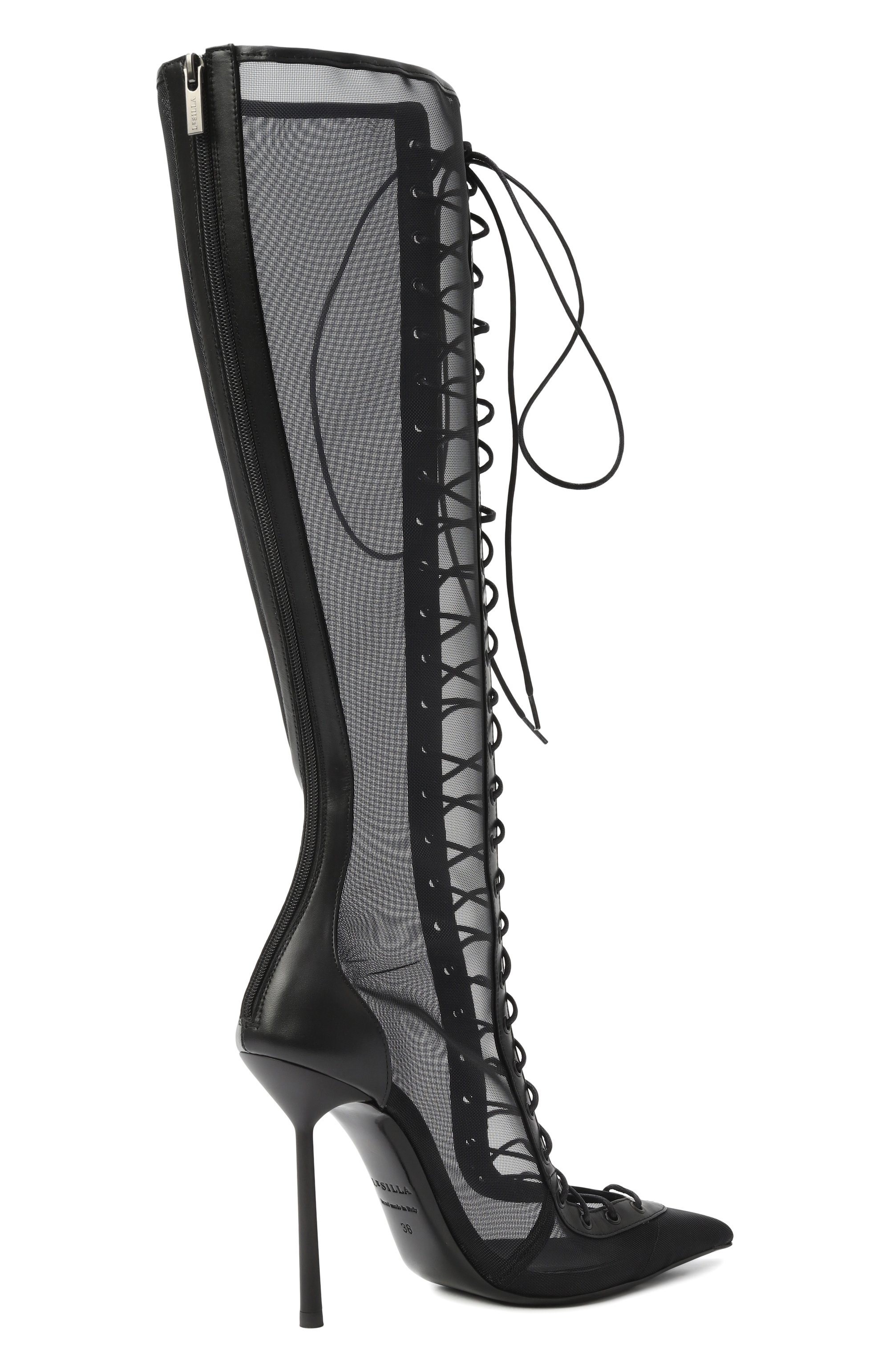 Комбинированные сапоги colette 120 LE SILLA, арт. 4271Y100BXPPESY, фото 5