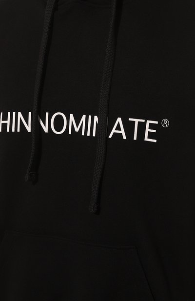 Хлопковое худи HINNOMINATE, арт. HUS3/HNM205, фото 5