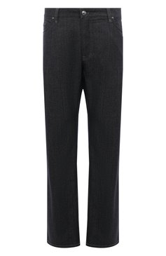 Брюки из хлопка и шерсти CORTIGIANI, арт. 613540, фото 1