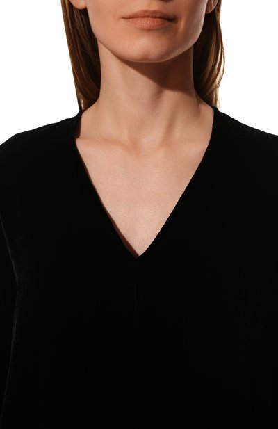 Бархатная блузка ANTONELLI FIRENZE, арт. ARB0REA/H1996-716P, фото 5