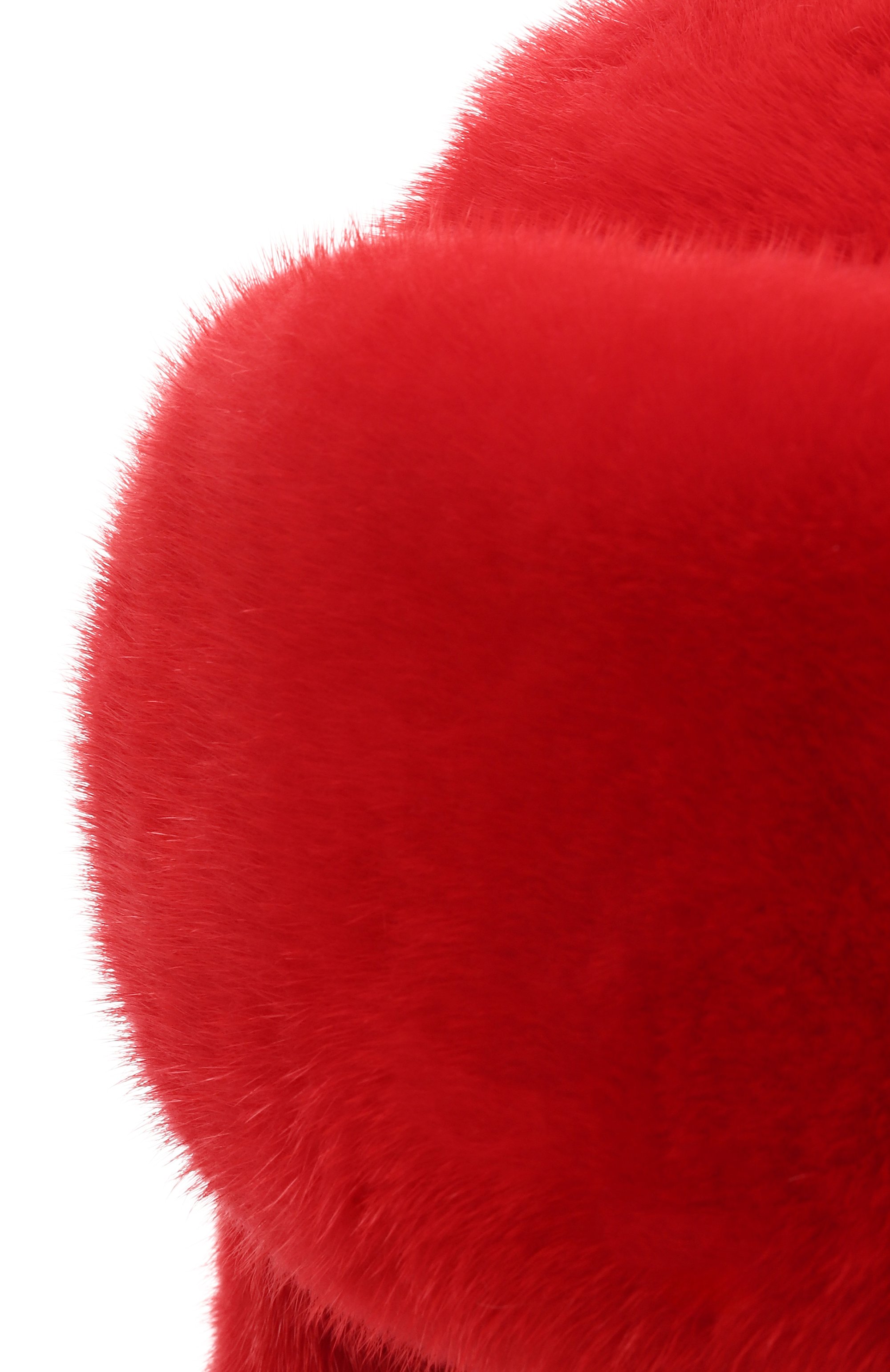 Меховая шапка-ушанка френки из норки FURLAND, арт. 0217500110276600000, фото 3