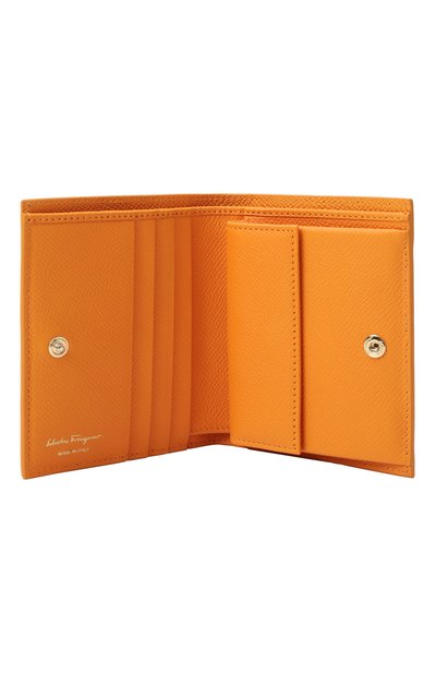 Кожаное портмоне FERRAGAMO, арт. 22D780/785136, фото 3