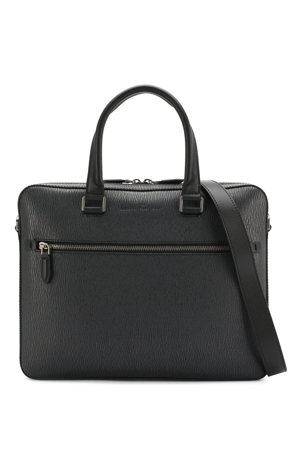 Кожаная сумка для ноутбука FERRAGAMO, арт. Z-0670616, фото 6