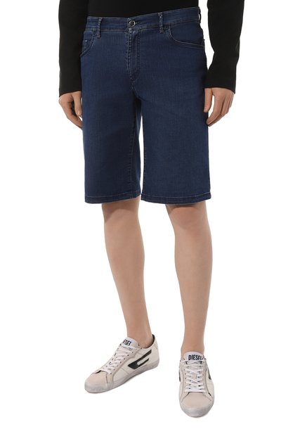 Джинсовые шорты ZILLI, арт. MCZ-00063-NCBL1/R001, фото 3