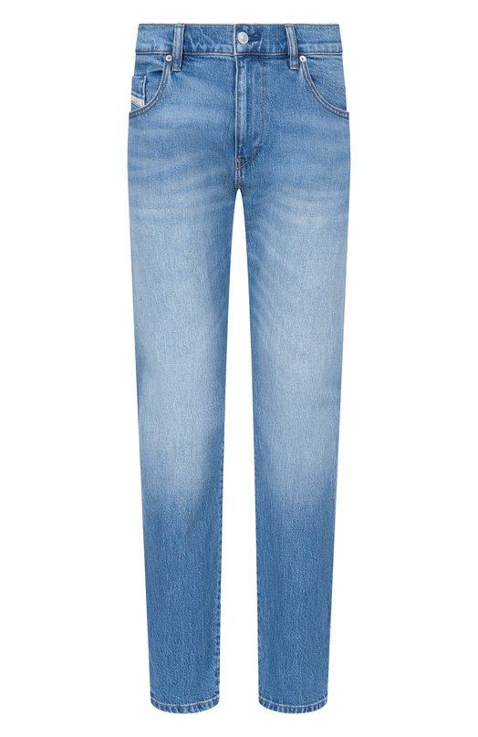Джинсы 2019 D-Strukt Diesel A03563/0ADBK Голубой A03563/0ADBK