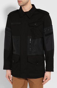 Хлопковая куртка BURBERRY, арт. 8024954, фото 3