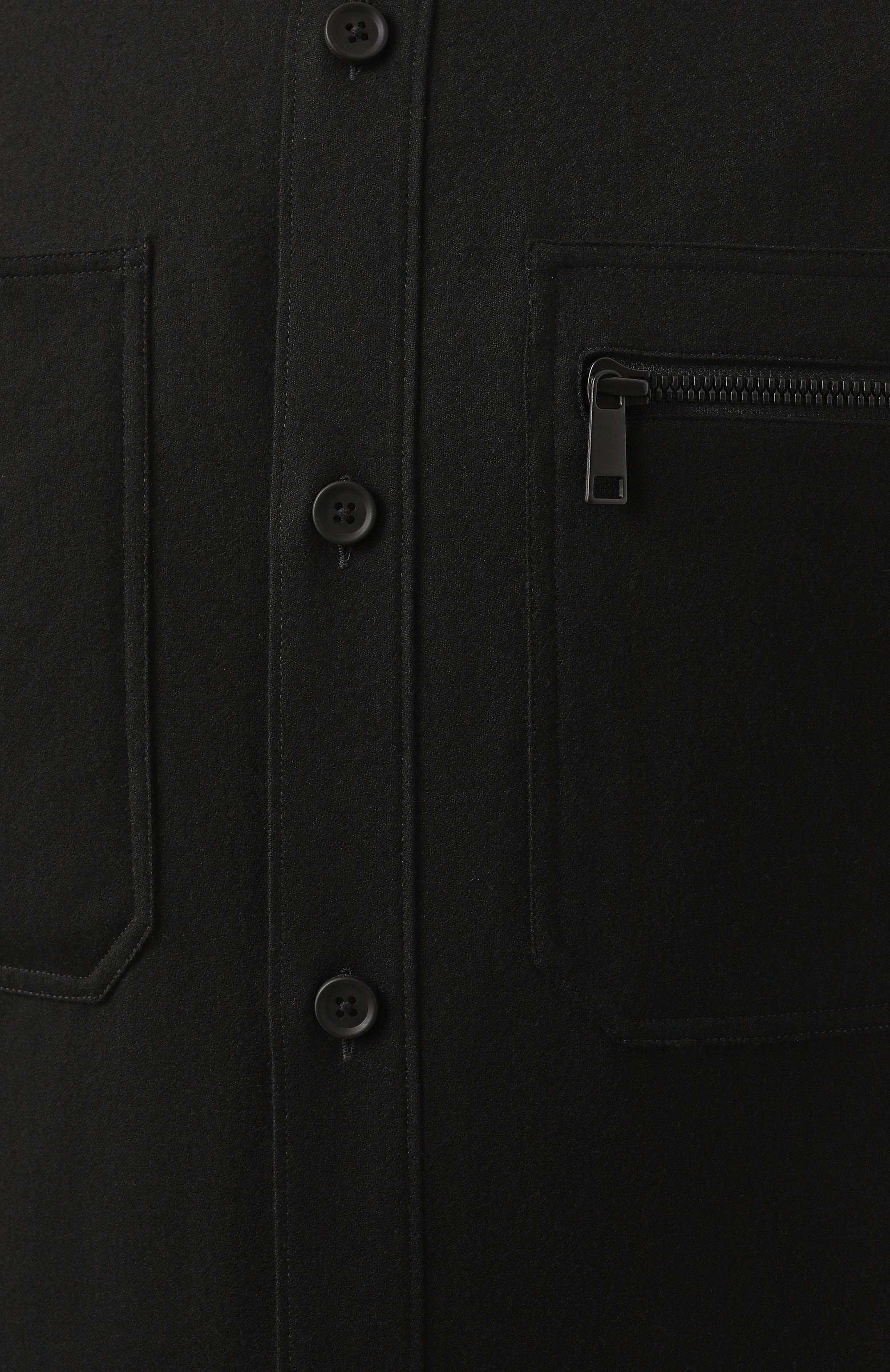 Шерстяная куртка-рубашка ZEGNA, арт. S0TM2/UEV01A8, фото 5