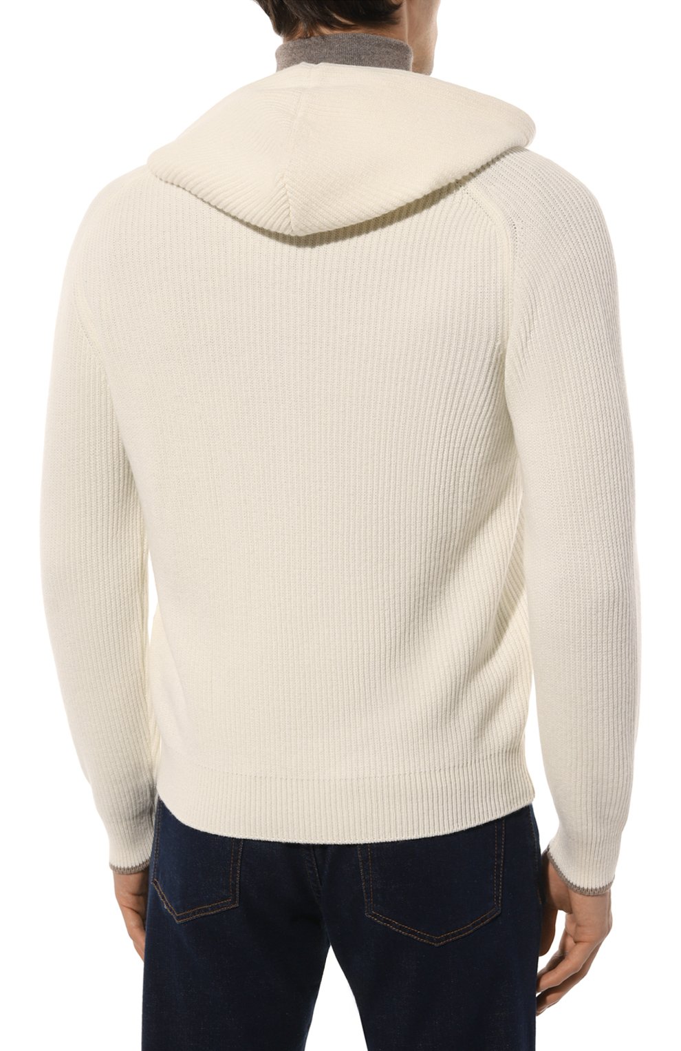 Толстовка из шерсти и кашемира GRAN SASSO, арт. 23168/19645, фото 4