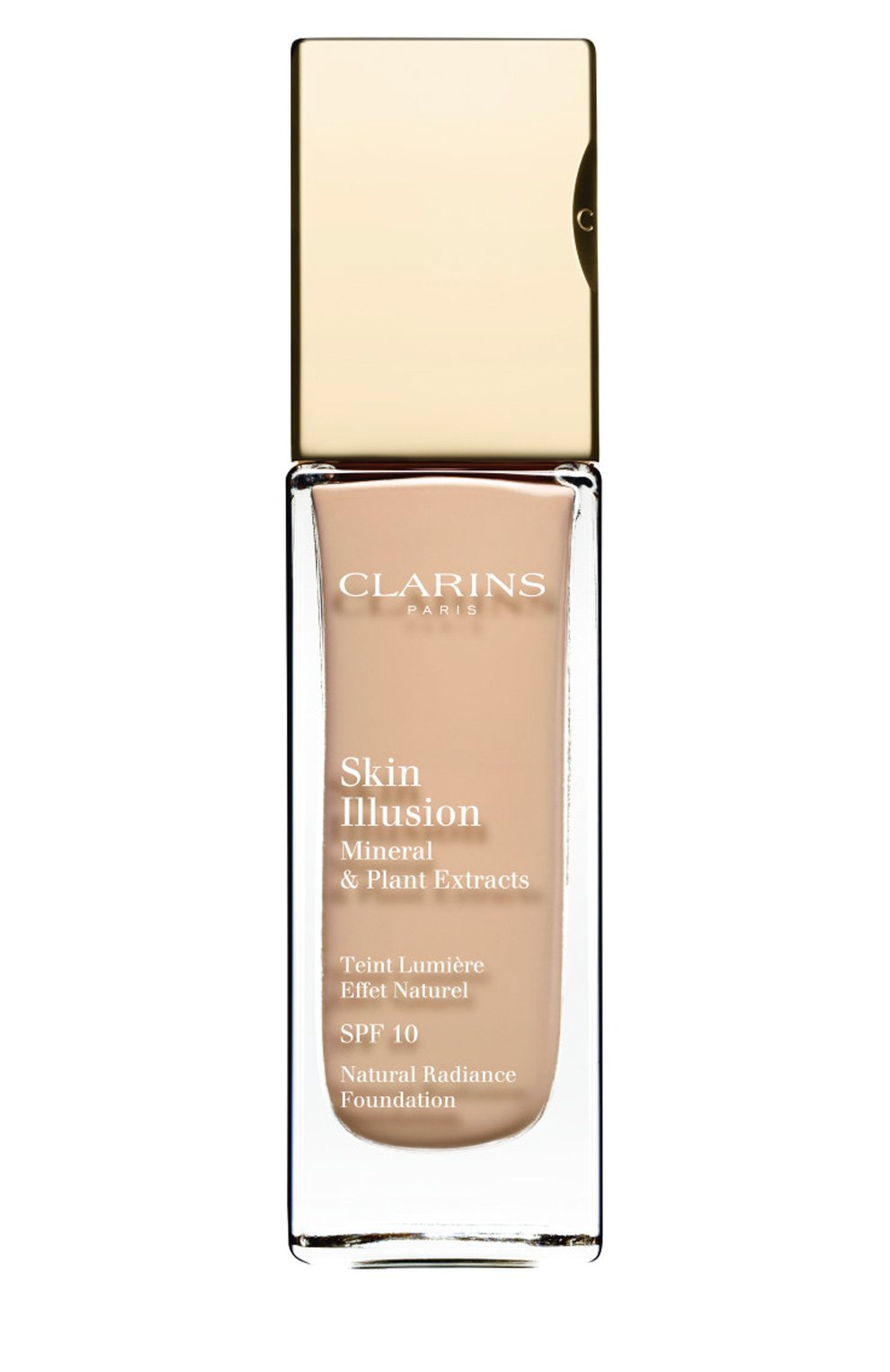 Увлажняющий тональный крем, придающий сияние коже skin illusion spf10 107 (30ml) CLARINS, арт. 04026810, фото 1