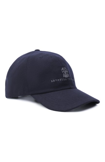 Мужская шерстяная бейсболка BRUNELLO CUCINELLI, арт. M038P9850W