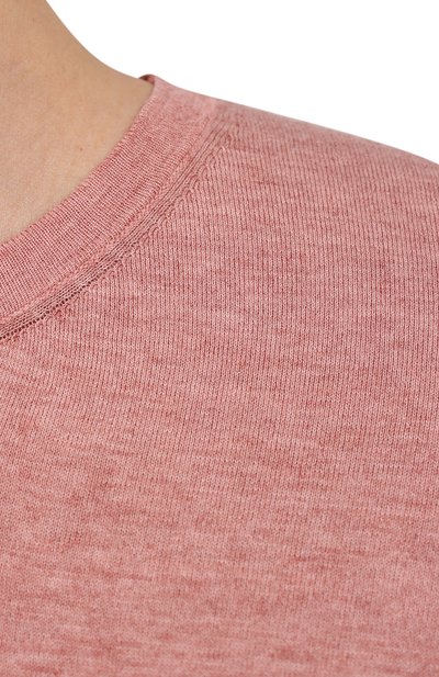 Джемпер из хлопка и кашемира FIORONI, арт. MK22621A2, фото 5