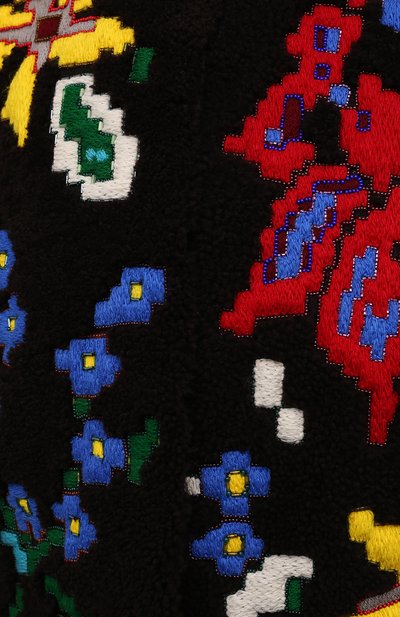 Жилет из овчины VALENTINO, арт. PF3FC1156BF, фото 5