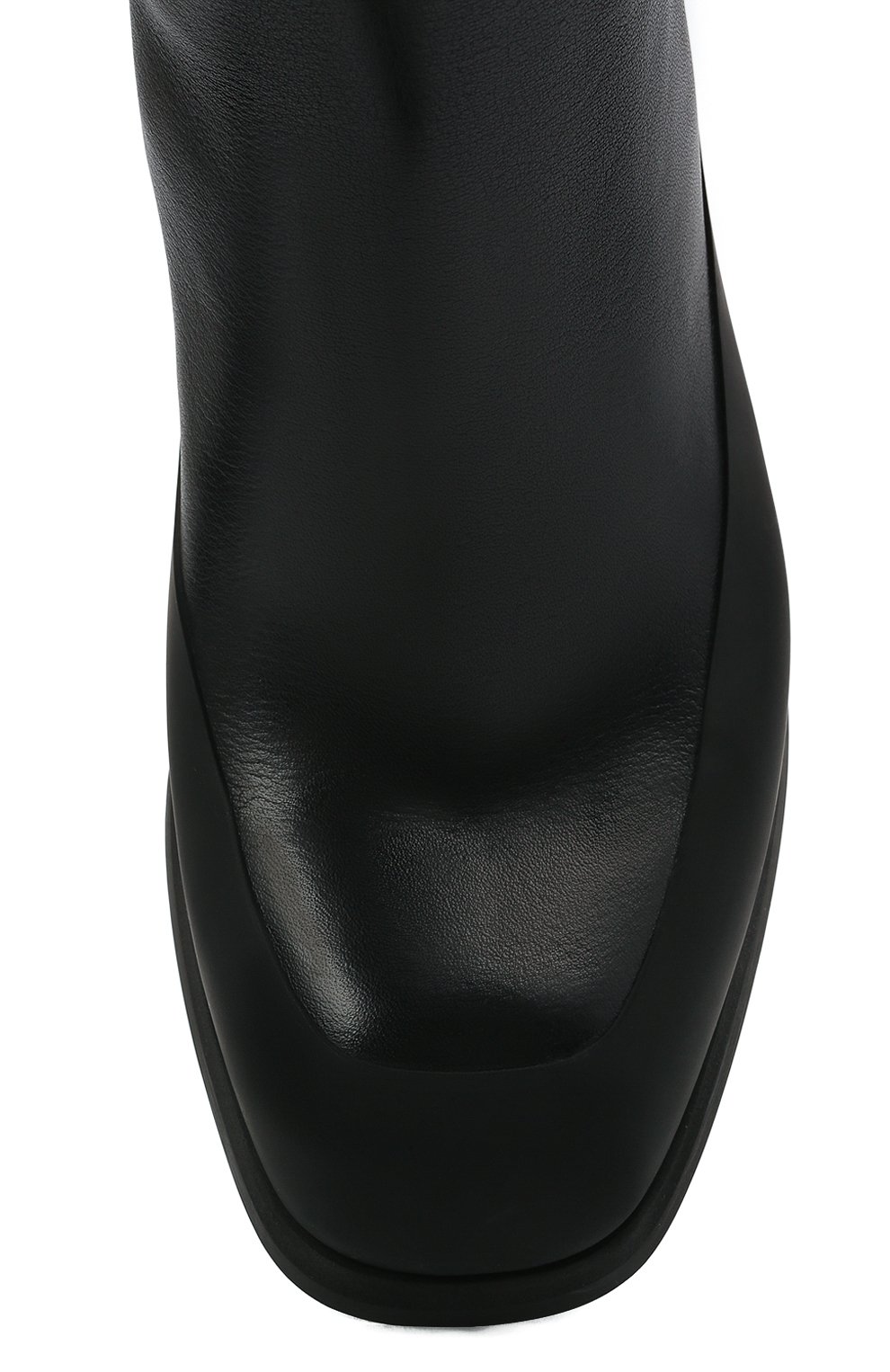 Кожаные полусапоги grunge THE ROW, арт. F1192-L65, фото 5