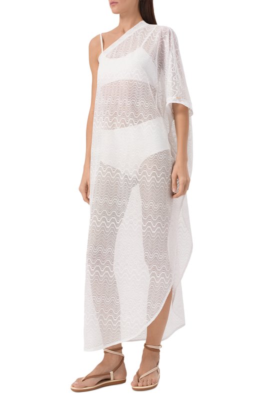 Платье Melissa Odabash SAVANNAH SS Белый  SAVANNAH SS Фото 3