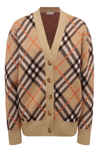 Женский шерстяной кардиган BURBERRY, арт. 8093491